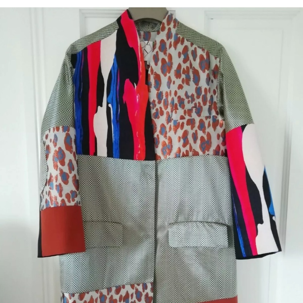 Joanne Hynes multicolour trench coat